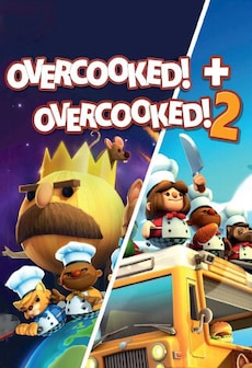 OVERCOOKED! 1 & 2 BUNDLE (PC) - Steam Key - EUROPE