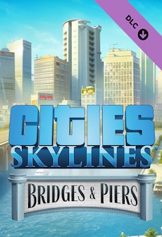 Cities: Skylines - Content Creator Pack: Bridges & Piers (PC) - Steam Key - EUROPE