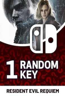 Try To Get Resident Evil Requiem - Random 1 Key (Nintendo Switch 2) - Nintendo eShop Key - EUROPE