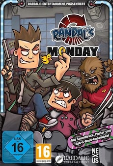 Randal's Monday Steam Key GLOBAL