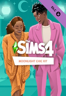 The Sims 4 Moonlight Chic Kit (PC) - Steam Gift - EUROPE