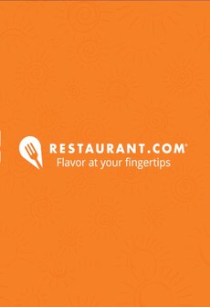 Restaurant.com Gift Card 10 USD - Restaurant.com Key - UNITED STATES