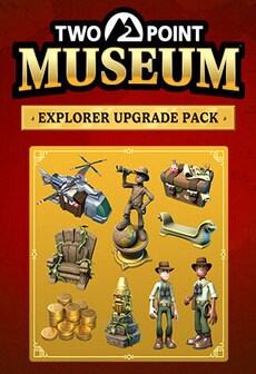 Two Point Museum: Explorer Upgrade Pack (PC) - Steam Gift - GLOBAL
