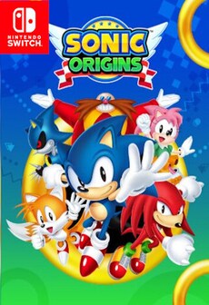 Sonic Origins (Nintendo Switch) - Nintendo eShop Key - UNITED STATES