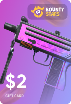 BountyStars Gift Card 2 USD - BountyStars Key - GLOBAL