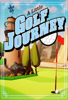 A Little Golf Journey (PC) - Steam Key - GLOBAL