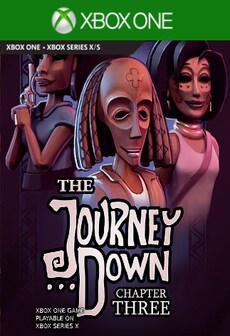 The Journey Down: Chapter Three (Xbox One) -  Xbox Live  Key  - ARGENTINA