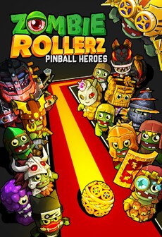 Zombie Rollerz: Pinball Heroes (PC) - Steam Key - GLOBAL