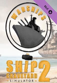 Ship Graveyard Simulator 2 - Warships DLC (PC) - Steam Gift - GLOBAL