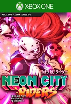 Neon City Riders (Xbox One) - Xbox Live Key - ARGENTINA