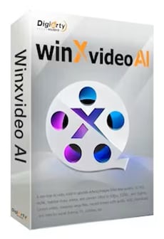 WinXvideo AI 3.2 (PC) (1 Device, Lifetime)  - Digiarty Key - GLOBAL