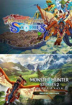 Monster Hunter Stories | Collection (Nintendo Switch) - Nintendo eShop Key - EUROPE