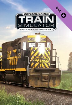 Train Simulator: Salt Lake City Route Extension Add-On (PC) - Steam Gift - EUROPE