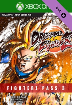 DRAGON BALL FIGHTERZ - FighterZ Pass 3 (Xbox One) - Xbox Live Key - UNITED STATES