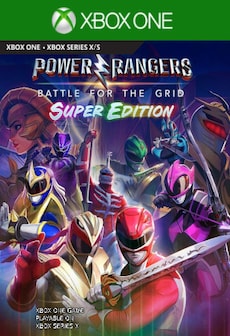 Power Rangers: Battle for the Grid | Super Edition (Xbox One, PC) - Xbox Live Key - ARGENTINA