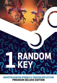 Try to Get Monster Hunter Stories 3: Twisted Reflection Random Premium Deluxe Edition  1 Key (PC) - Steam Key - GLOBAL