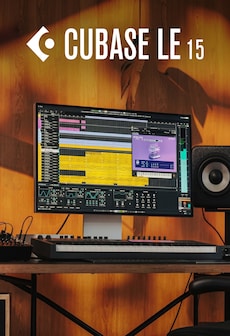 Cubase 15 LE (Lifetime) - Steinberg Key - GLOBAL