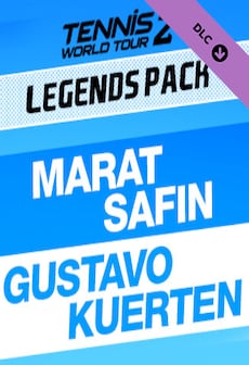 Tennis World Tour 2: Legends Pack (PC) - Steam Key - GLOBAL