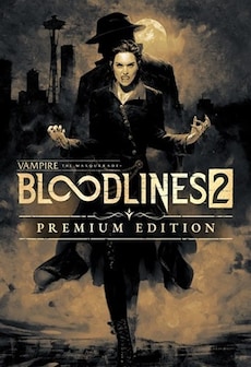 Vampire: The Masquerade - Bloodlines 2 | Premium Edition (PC) - Steam Gift - GLOBAL