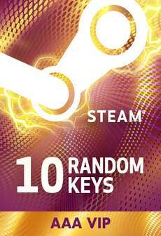 AAA VIP Random 10 Keys (PC) - Steam Key - GLOBAL