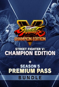 Street Fighter V: Champion Edition + Season 5 Premium Pass Bundle (PC) - Steam Key - EUROPE