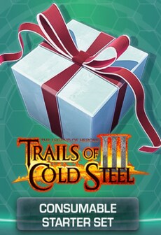 The Legend of Heroes: Trails of Cold Steel III - Consumable Starter Set (PC) - Steam Key - GLOBAL