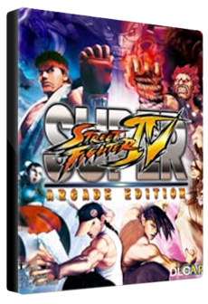 Ultra Street Fighter IV Digital Upgrade Steam Key GLOBAL