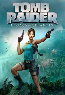 Tomb Raider: Legacy of Atlantis (PC) - Steam Gift - EUROPE