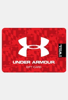 Under Armour Gift Card 25 USD - Under Armour Key - UNITED STATES