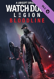 Watch Dogs Legion : Bloodline (PC) - Steam Gift - GLOBAL
