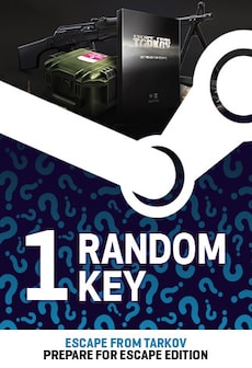 Try to Get Escape from Tarkov – Random Prepare for Escape Edition  1 Key (PC) - Steam Key - GLOBAL