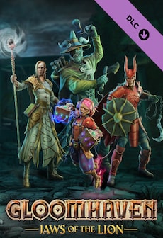 Gloomhaven - Jaws of the Lion (PC) - Steam Key - EUROPE