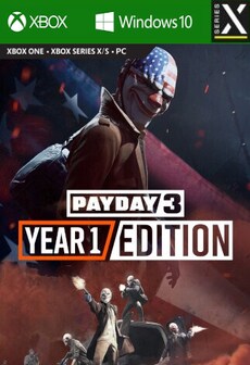PAYDAY 3 | Year 1 Edition (Xbox Series X/S, PC) - Xbox Live Key - UNITED STATES