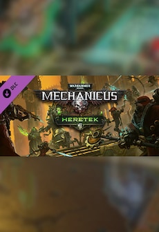 Warhammer 40,000: Mechanicus - Heretek Steam Gift GLOBAL