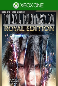 Final Fantasy XV | Royal Edition (Xbox One) - Xbox Live Key - ARGENTINA