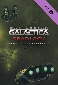 Battlestar Galactica Deadlock: Ghost Fleet Offensive (PC) - Steam Key - GLOBAL