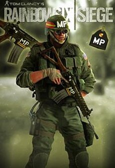 Tom Clancy's Rainbow Six Siege: Thermite Military Police Set (PC) - Ubisoft Connect Key - GLOBAL