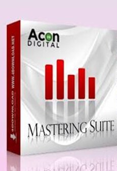 Acon Digital Mix & Mastering Suite (PC) (1 Device, Lifetime)  - Acon Key - GLOBAL