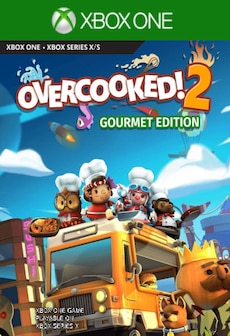 Overcooked! 2 | Gourmet Edition (Xbox One) - Xbox Live Key - ARGENTINA