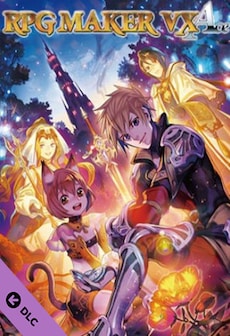 RPG Maker VX Ace - POP! Horror City - Character PC Steam Key GLOBAL