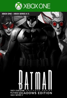 Batman - The Telltale Series | Shadow Edition (Xbox One) - Xbox Live Key - ARGENTINA