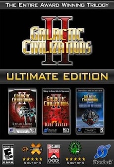 Galactic Civilizations II: Ultimate Edition Steam Key GLOBAL