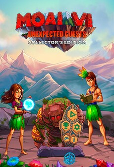 Moai 6: Unexpected Guests - Collector's Edition (PC) - Steam Key - GLOBAL