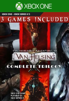 The Incredible Adventures of Van Helsing | Complete Trilogy (Xbox One) - Xbox Live Key - ARGENTINA