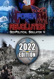 Power & Revolution 2022 Edition (PC) - Steam Key - GLOBAL