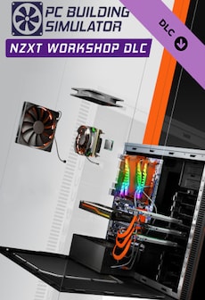 PC Building Simulator - NZXT Workshop (PC) - Steam Gift - GLOBAL