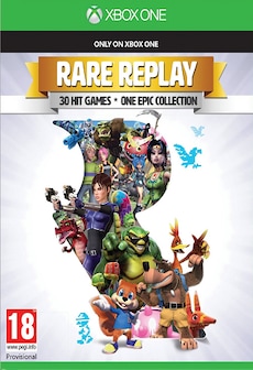 Rare Replay Xbox Live Key EUROPE