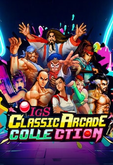 IGS Classic Arcade Collection (PC) - Steam Key - GLOBAL