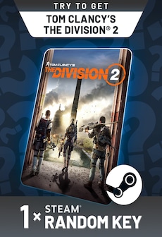 Try To Get Tom Clancy’s The Division 2 - Random 1 Key (PC) - Steam Key - GLOBAL