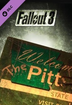 Fallout 3 - The Pitt Steam Key GLOBAL
